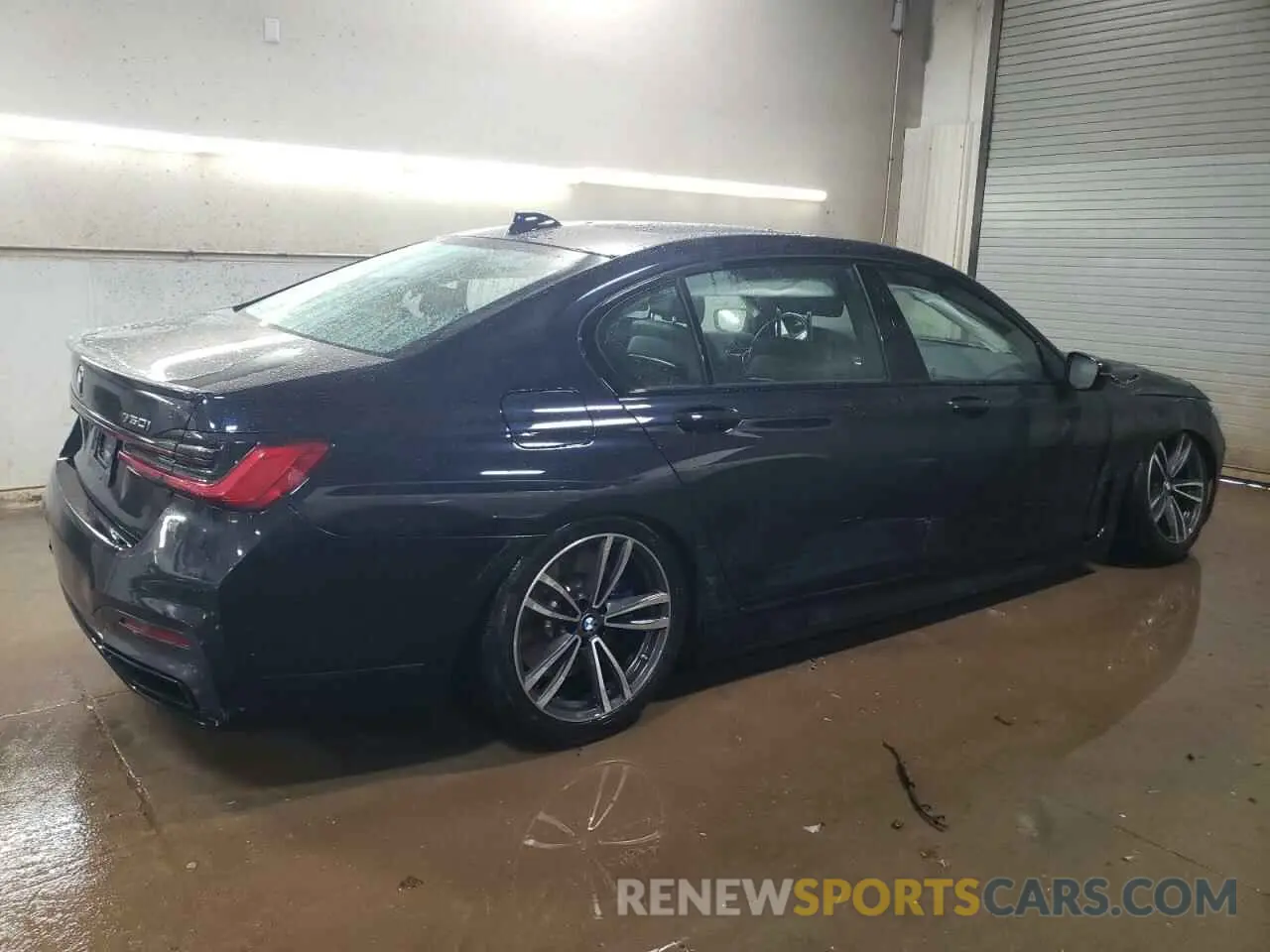 3 Photograph of a damaged car WBA7U2C08MCF39996 BMW 7 SERIES 2021