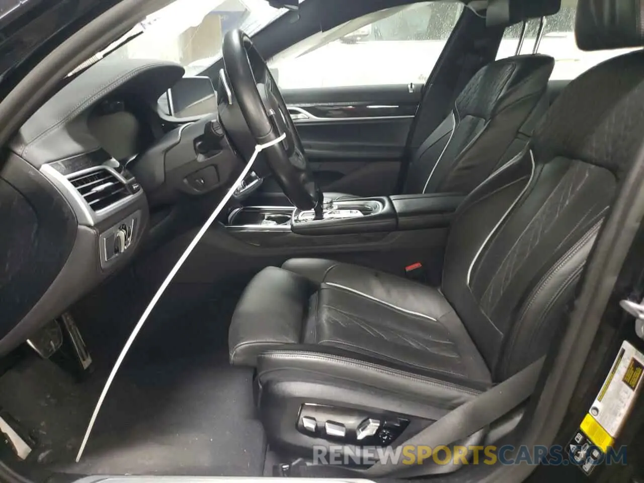 7 Photograph of a damaged car WBA7U2C08MCF39996 BMW 7 SERIES 2021