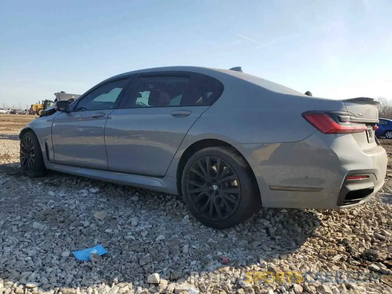 2 Photograph of a damaged car WBA7U2C08MCG03857 BMW 7 SERIES 2021