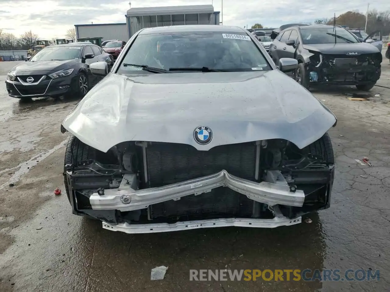 5 Photograph of a damaged car WBA7U2C08MCG23204 BMW 7 SERIES 2021