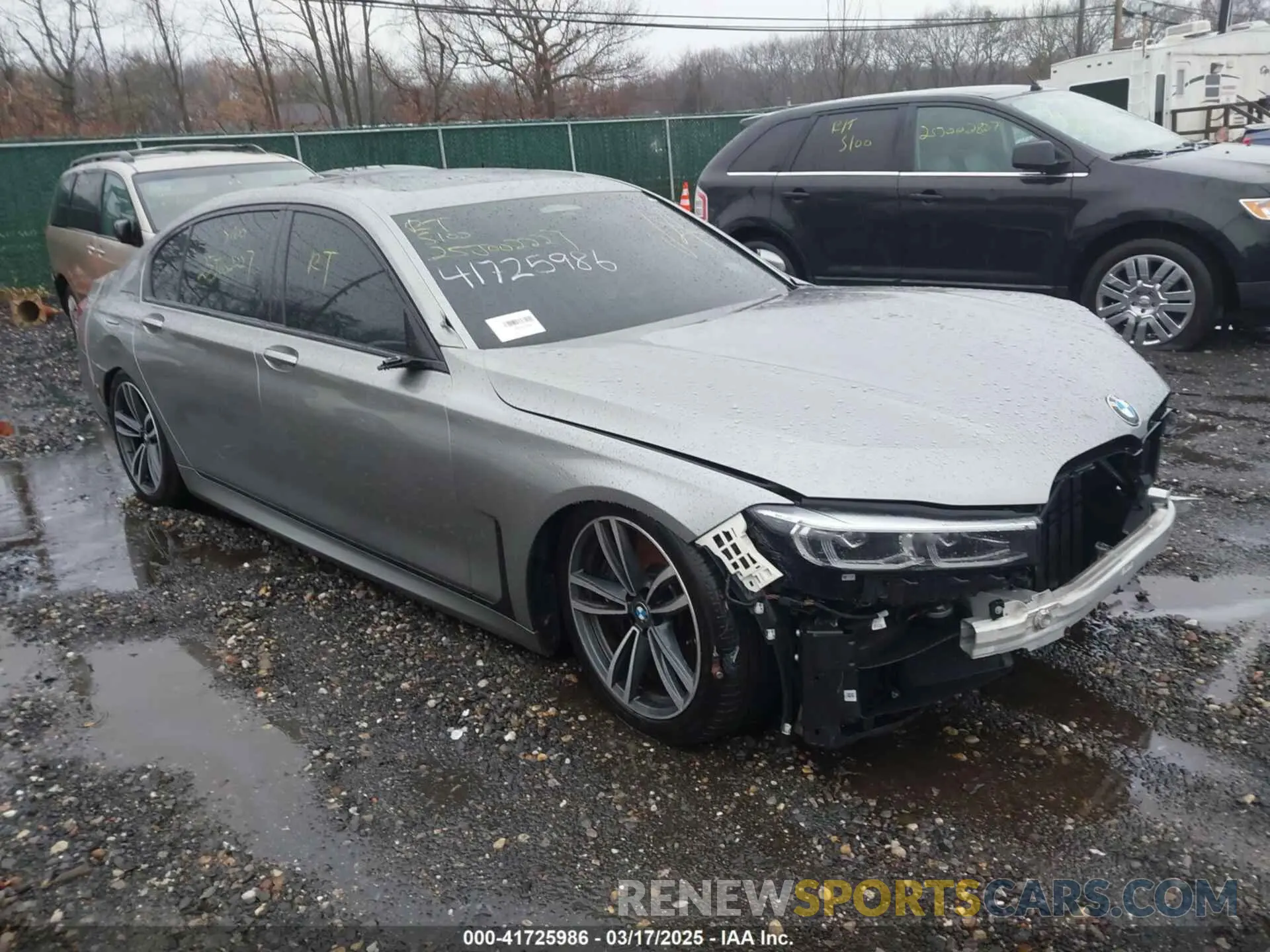 1 Photograph of a damaged car WBA7U2C09MCF54281 BMW 7 SERIES 2021