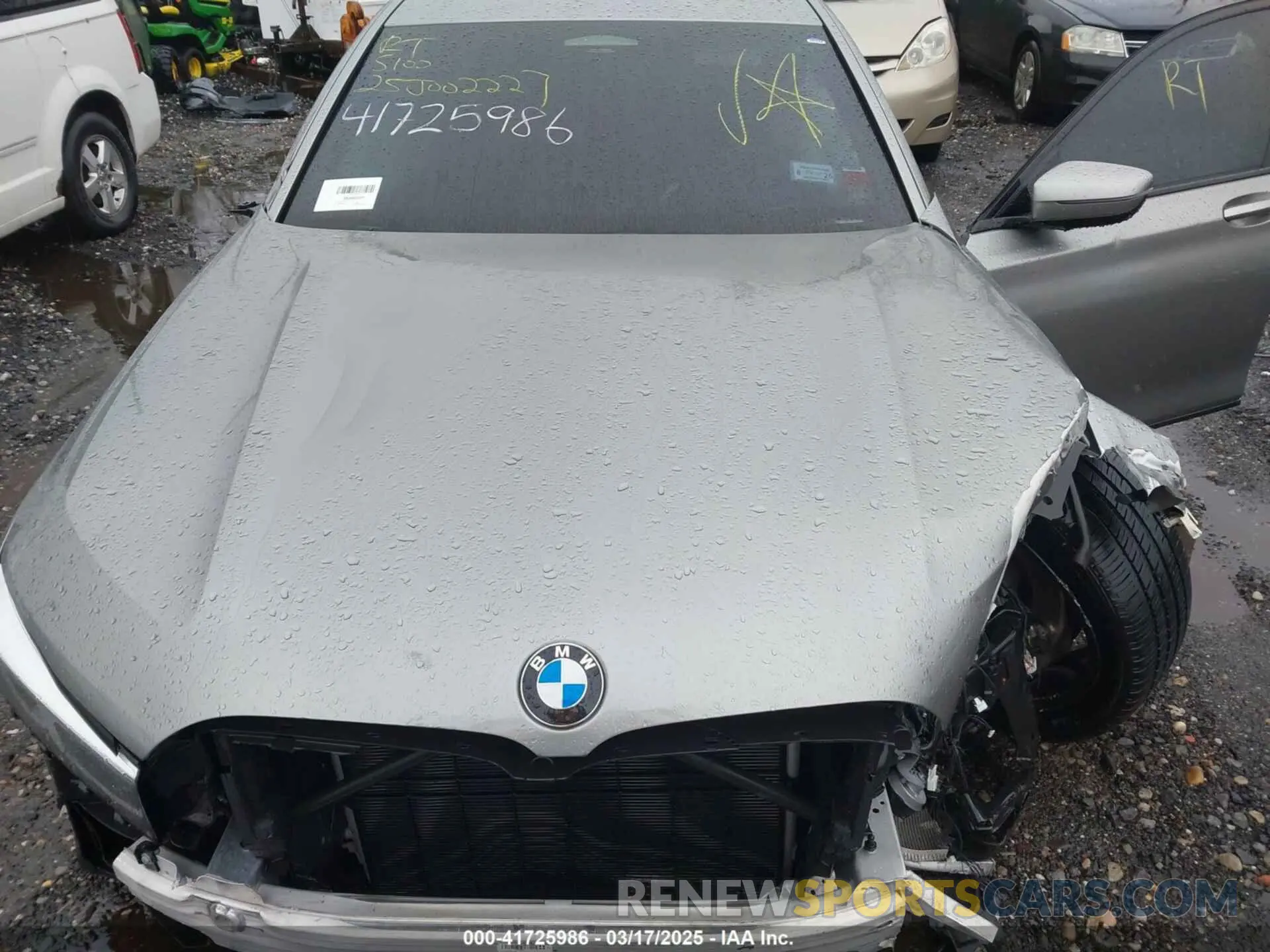 10 Photograph of a damaged car WBA7U2C09MCF54281 BMW 7 SERIES 2021