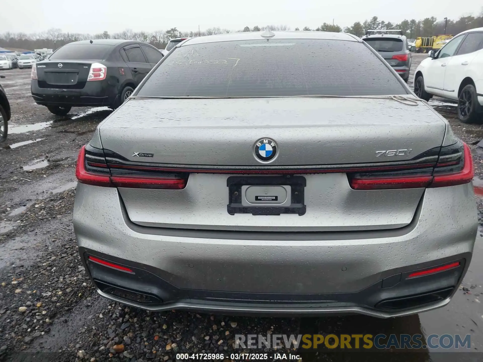 15 Photograph of a damaged car WBA7U2C09MCF54281 BMW 7 SERIES 2021