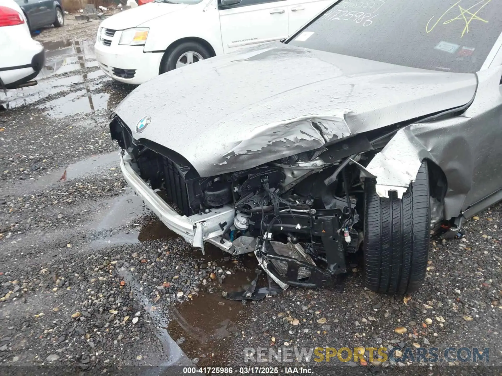 6 Photograph of a damaged car WBA7U2C09MCF54281 BMW 7 SERIES 2021