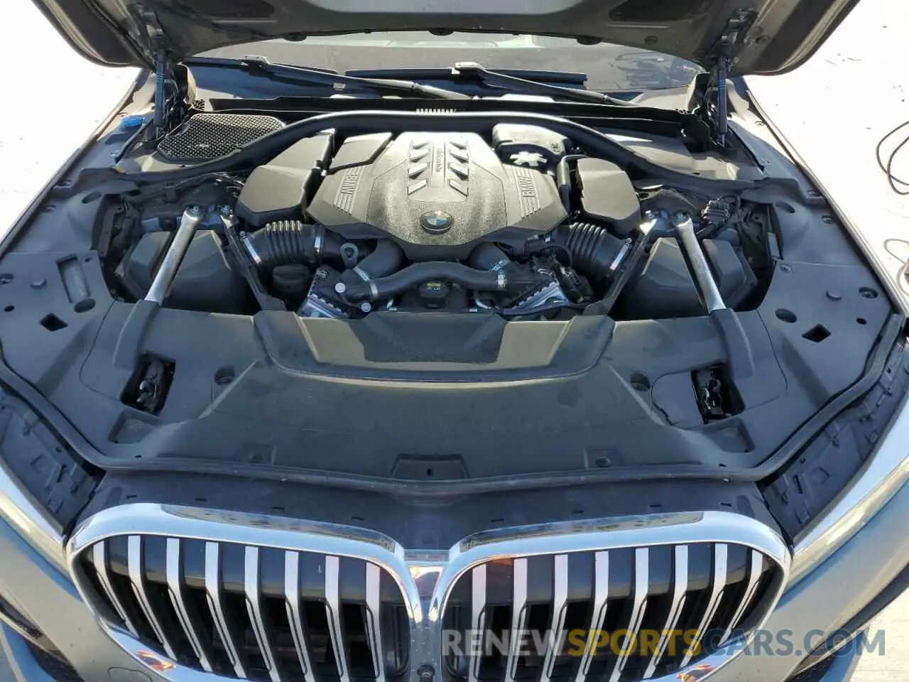 11 Photograph of a damaged car WBA7U2C0XMCF41152 BMW 7 SERIES 2021