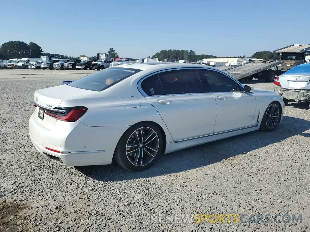 3 Photograph of a damaged car WBA7U2C0XMCF54323 BMW 7 SERIES 2021