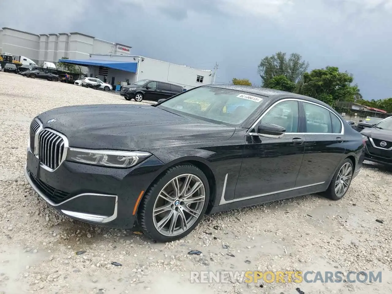 1 Photograph of a damaged car WBA7T2C00NCH00961 BMW 7 SERIES 2022