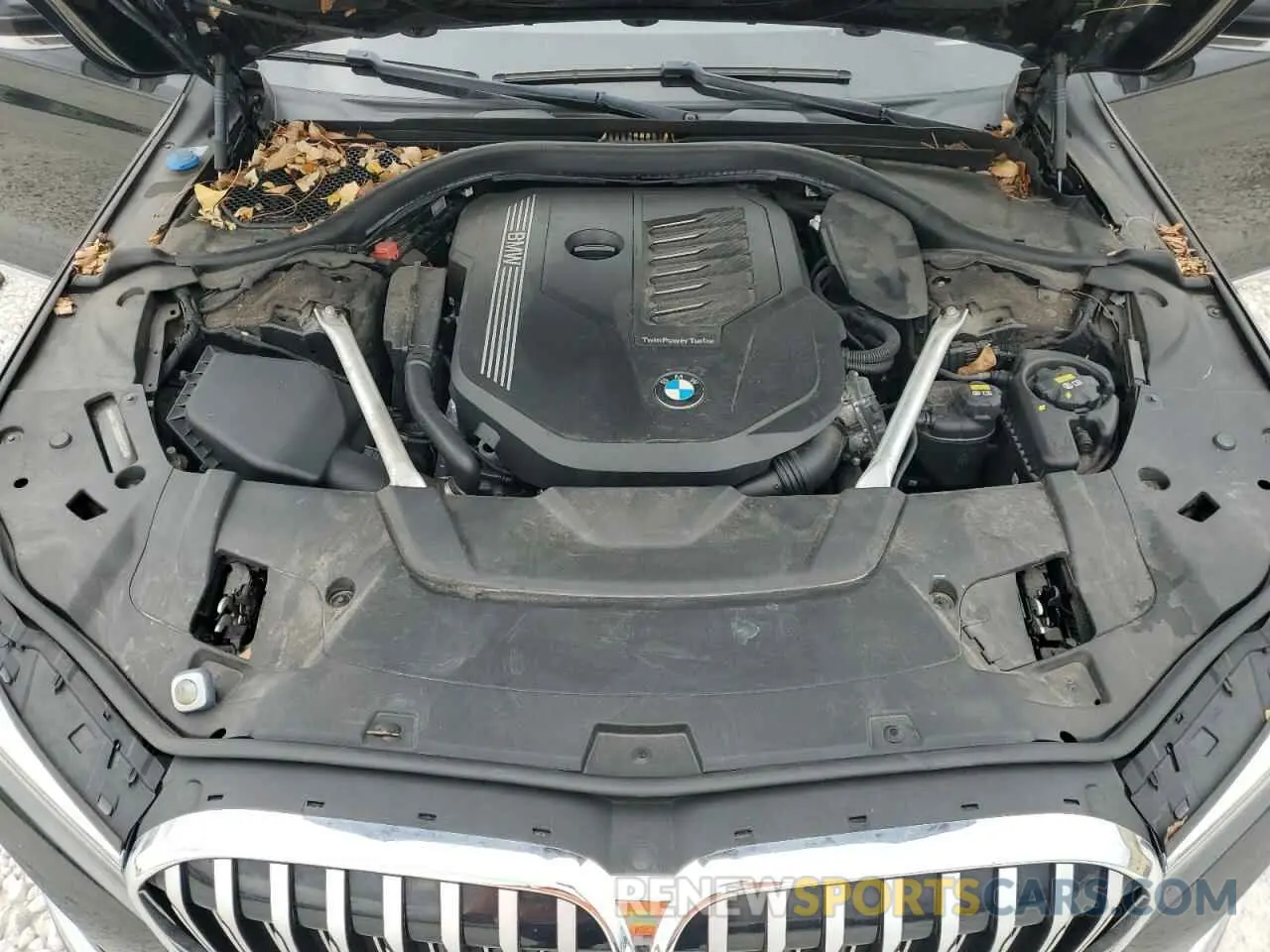 11 Photograph of a damaged car WBA7T2C00NCH00961 BMW 7 SERIES 2022