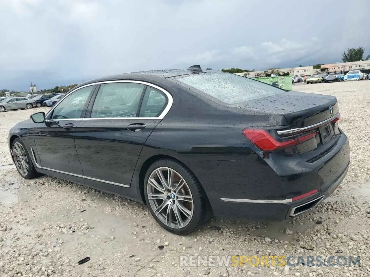 2 Photograph of a damaged car WBA7T2C00NCH00961 BMW 7 SERIES 2022