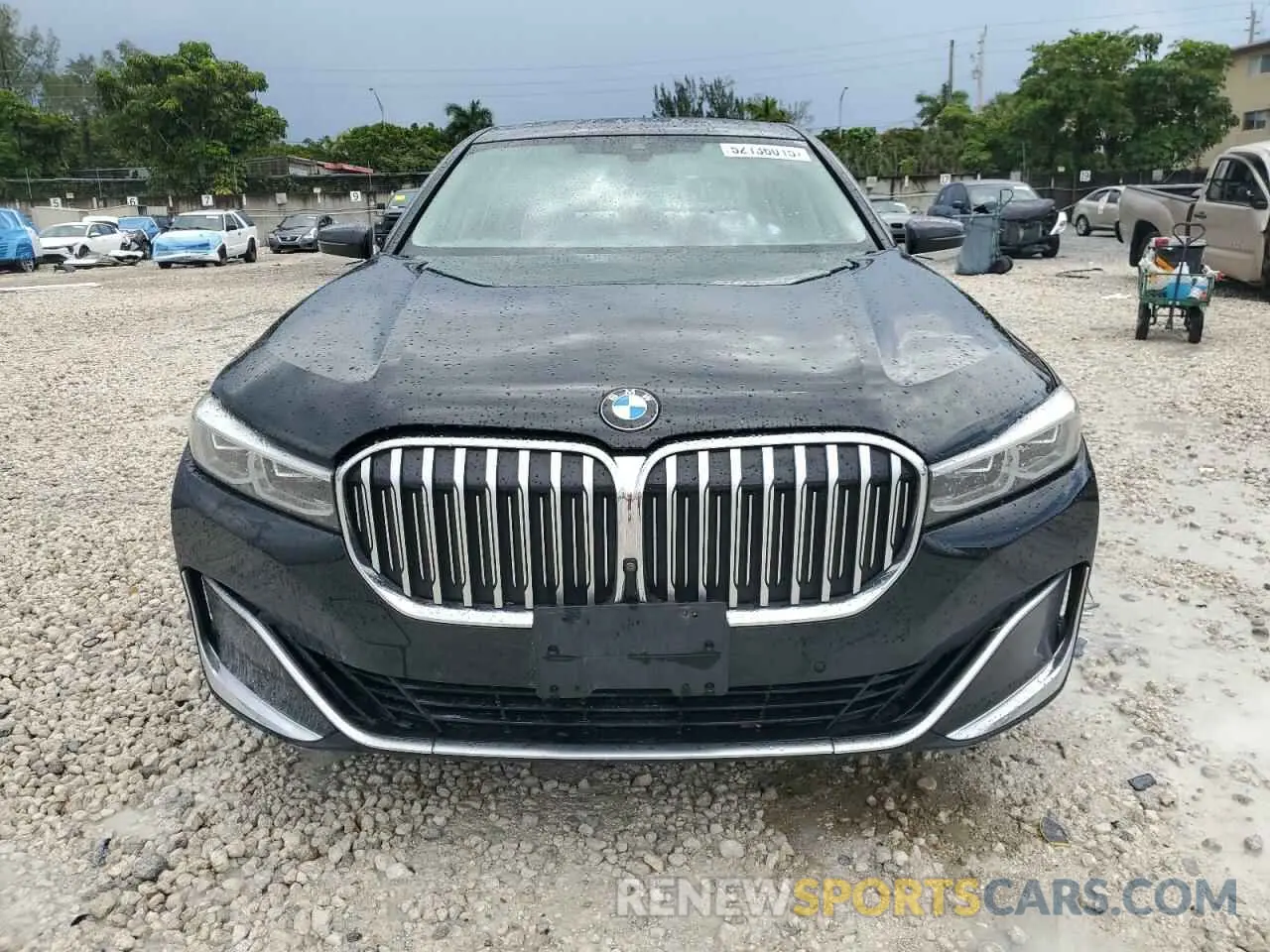 5 Photograph of a damaged car WBA7T2C00NCH00961 BMW 7 SERIES 2022