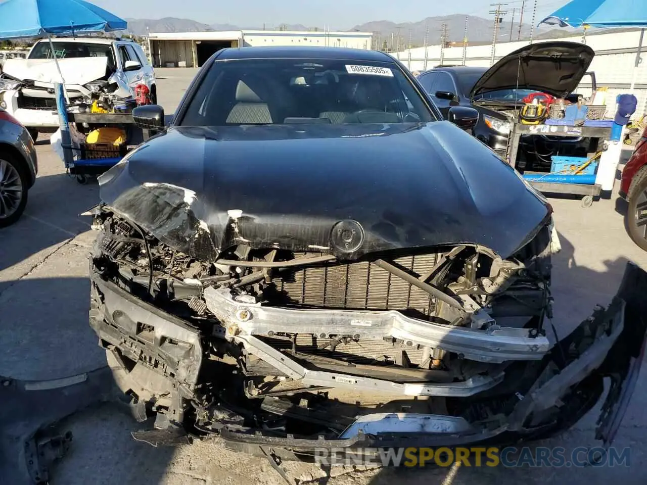 5 Photograph of a damaged car WBA7T2C00NCJ56930 BMW 7 SERIES 2022