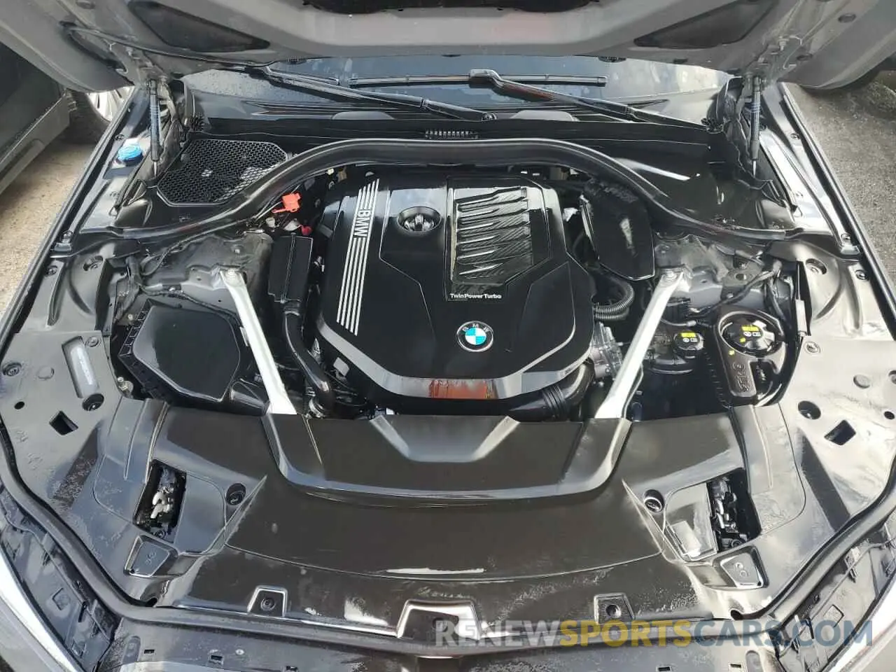 11 Photograph of a damaged car WBA7T2C00NCJ59309 BMW 7 SERIES 2022