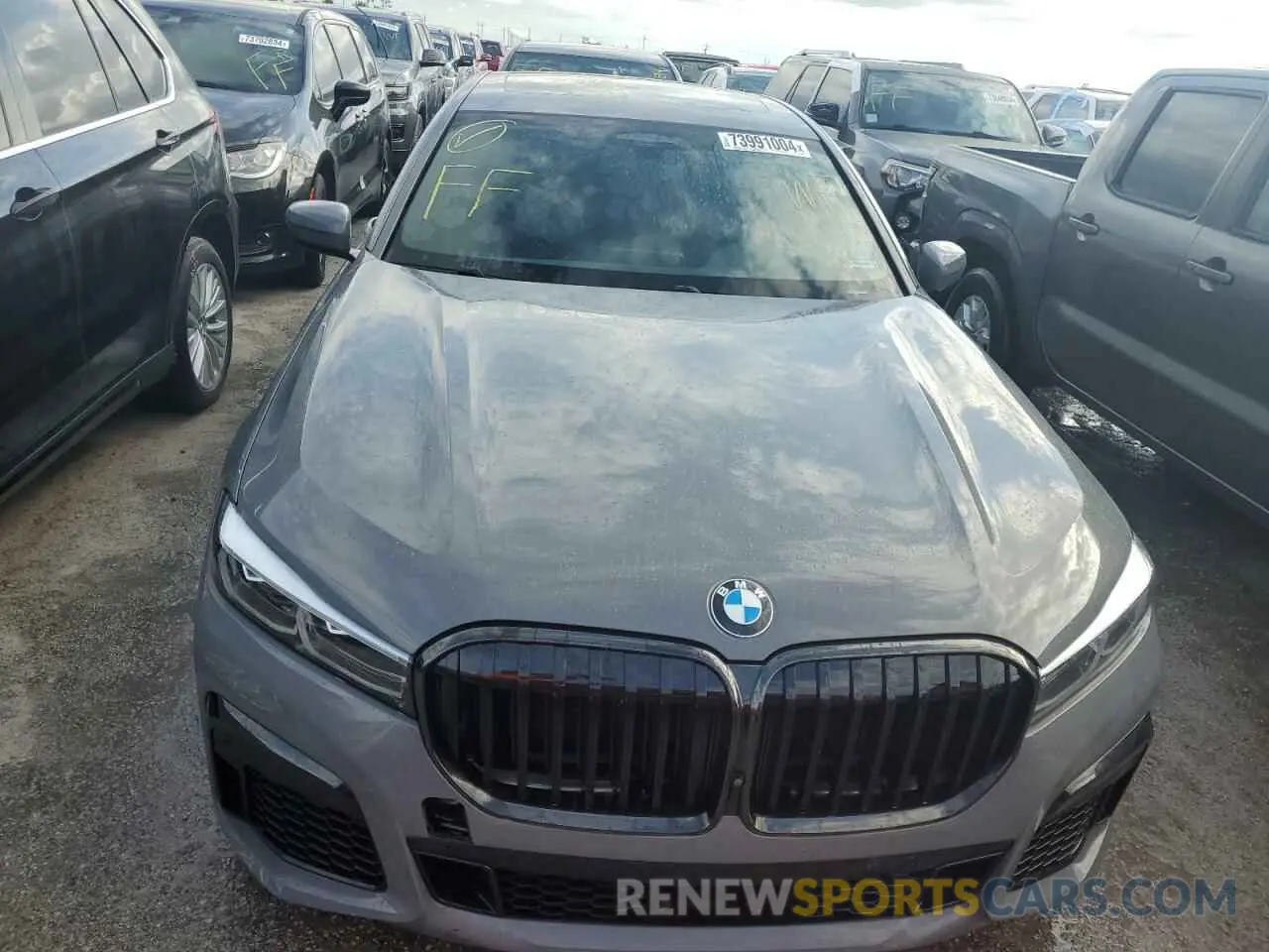 5 Photograph of a damaged car WBA7T2C00NCJ59309 BMW 7 SERIES 2022
