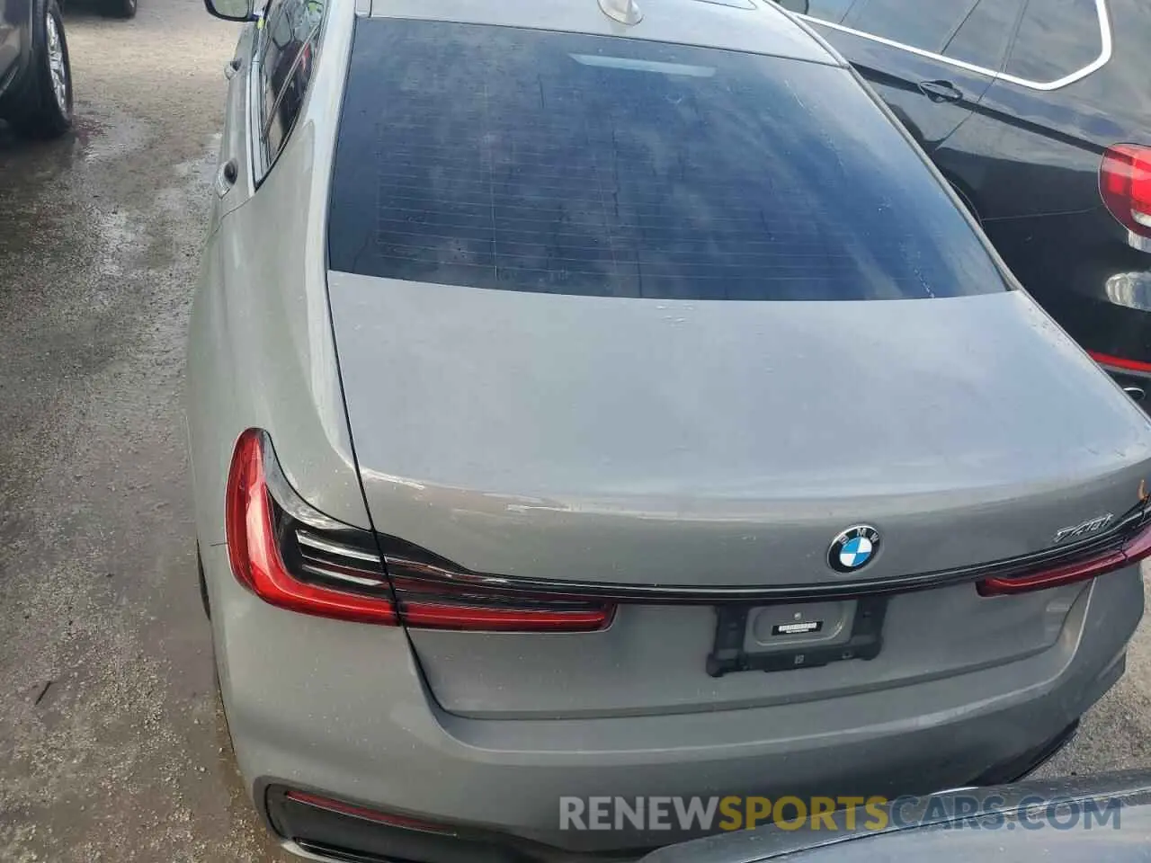 6 Photograph of a damaged car WBA7T2C00NCJ59309 BMW 7 SERIES 2022