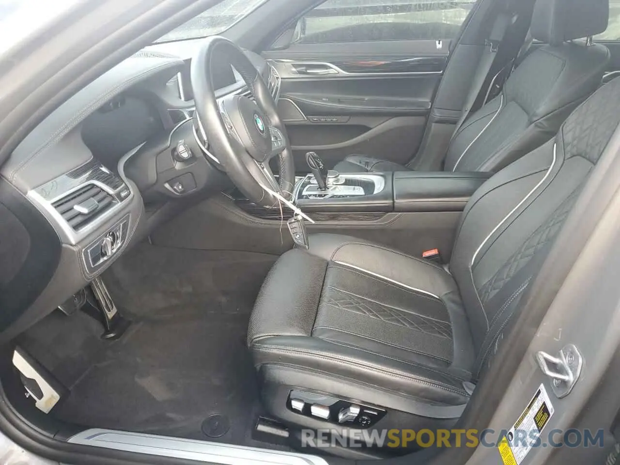 7 Photograph of a damaged car WBA7T2C00NCJ59309 BMW 7 SERIES 2022