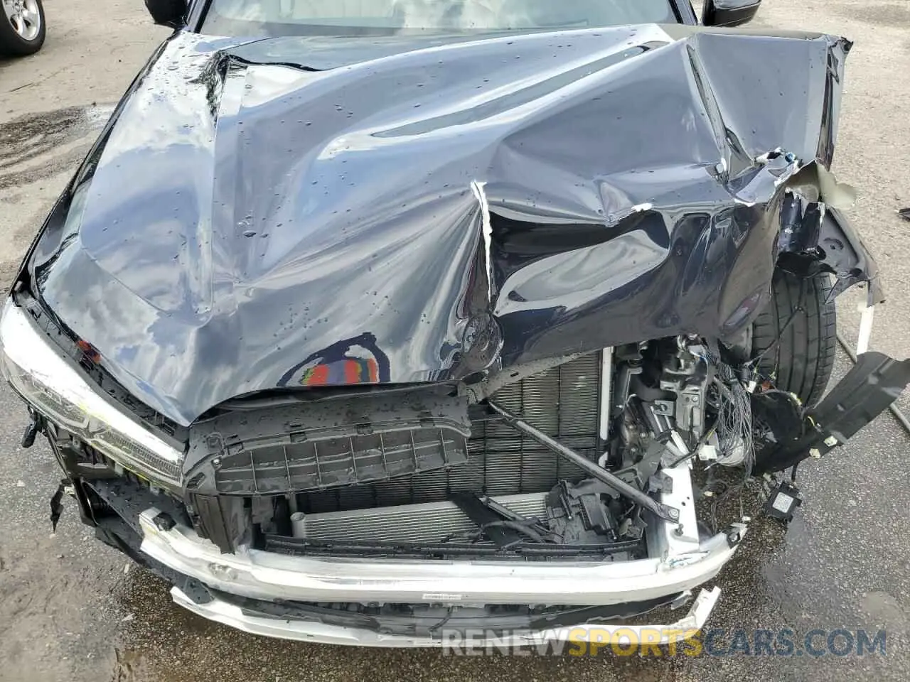 11 Photograph of a damaged car WBA7T2C01NCJ21992 BMW 7 SERIES 2022