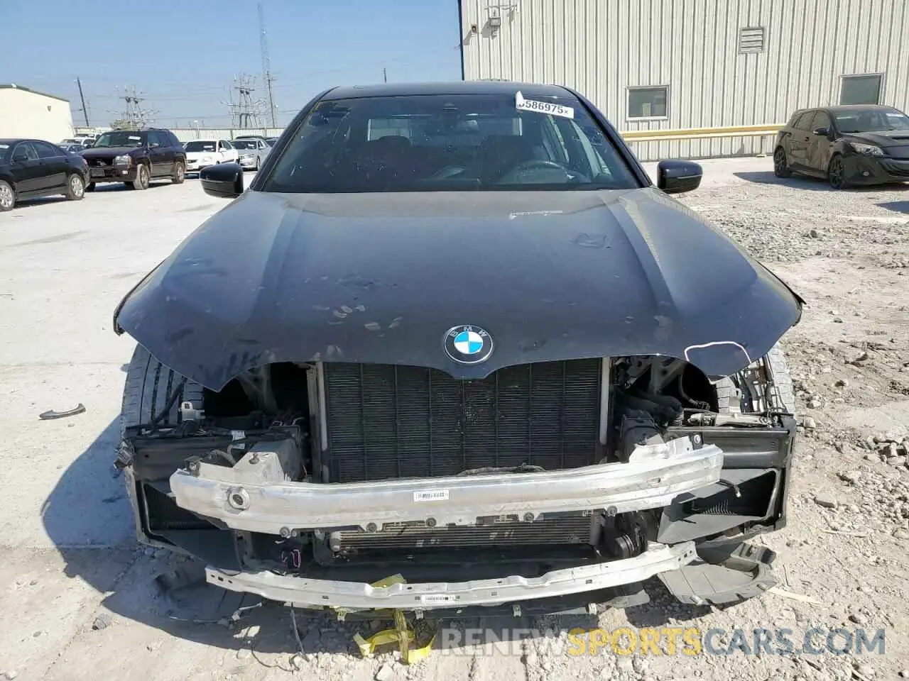 5 Photograph of a damaged car WBA7T2C01NCK41405 BMW 7 SERIES 2022