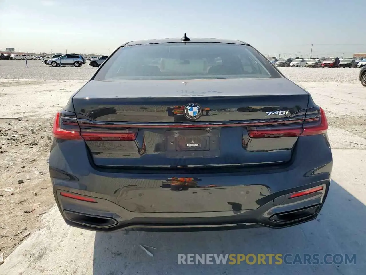 6 Photograph of a damaged car WBA7T2C01NCK41405 BMW 7 SERIES 2022