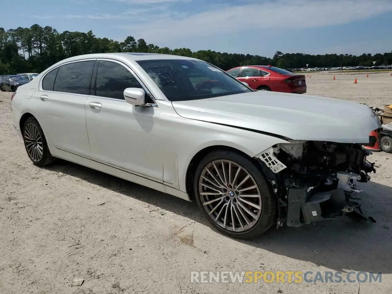4 Photograph of a damaged car WBA7T2C03NCK65494 BMW 7 SERIES 2022