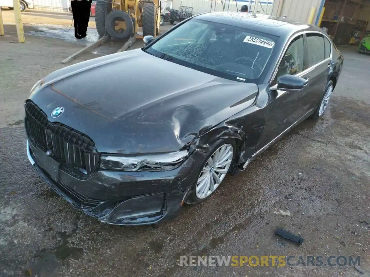 2 Photograph of a damaged car WBA7T2C05NCH07405 BMW 7 SERIES 2022