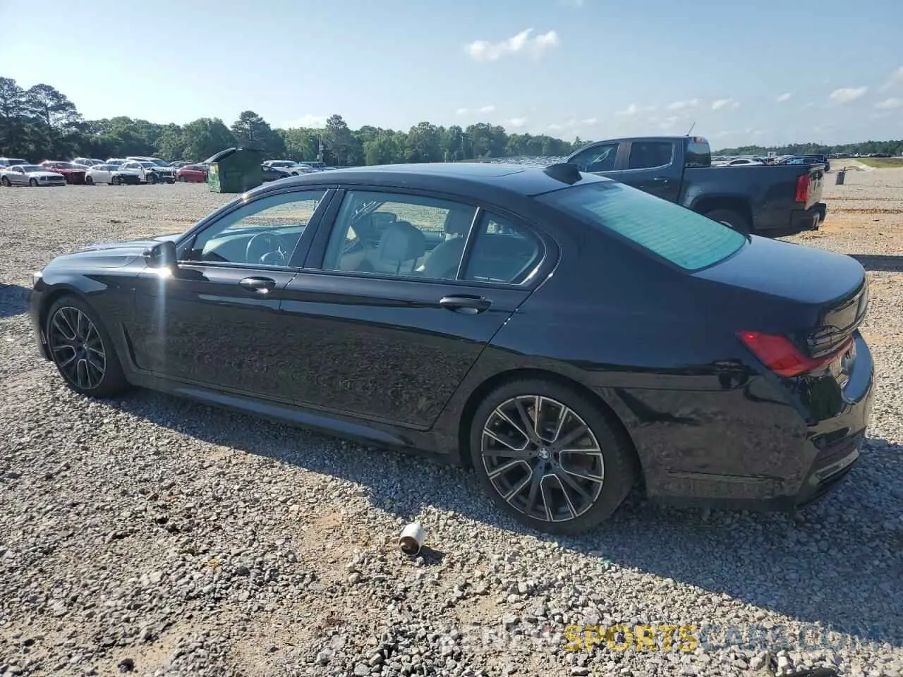 2 Photograph of a damaged car WBA7T2C06NCH89483 BMW 7 SERIES 2022