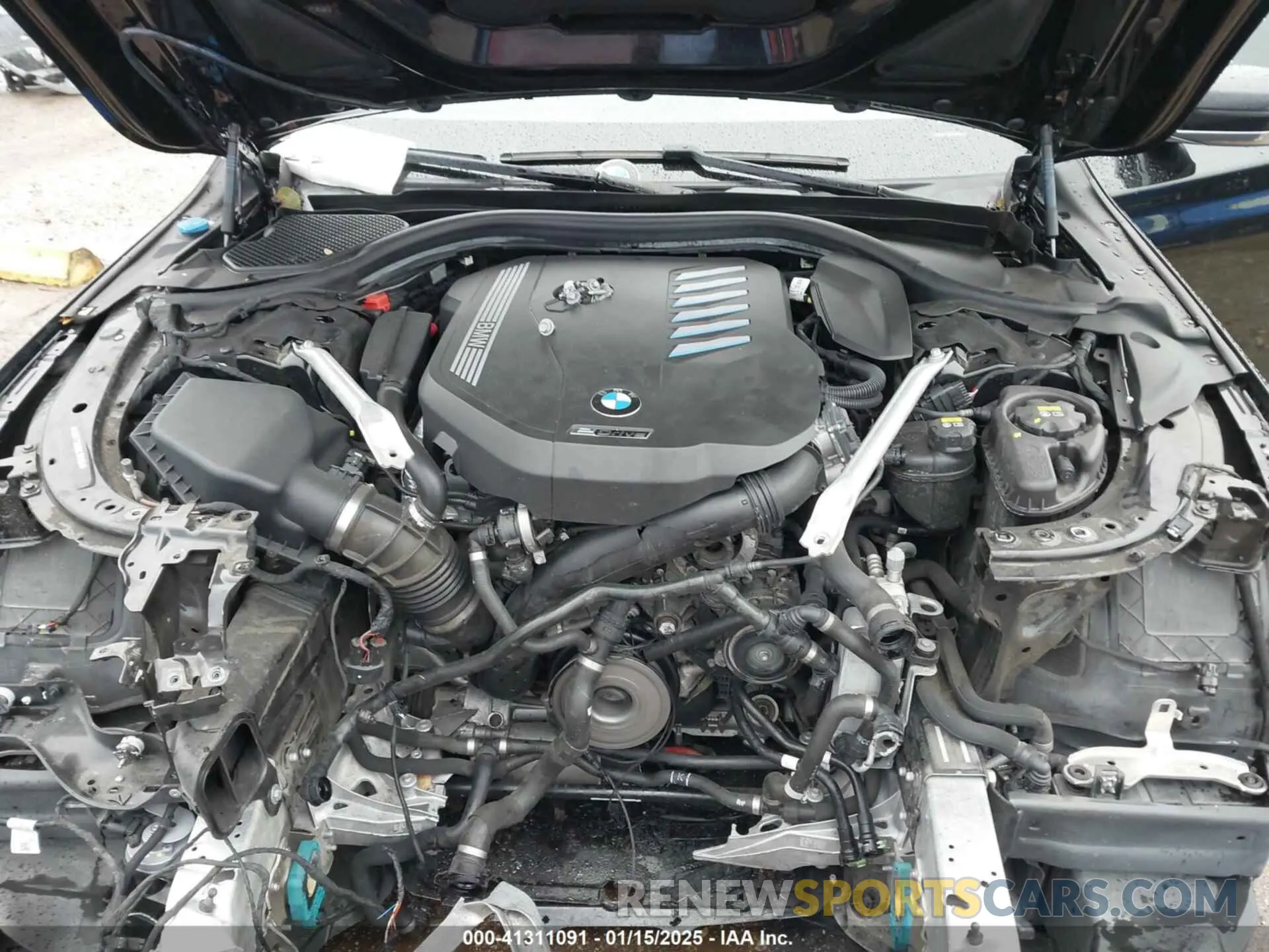 10 Photograph of a damaged car WBA7T2C06NCJ59265 BMW 7 SERIES 2022
