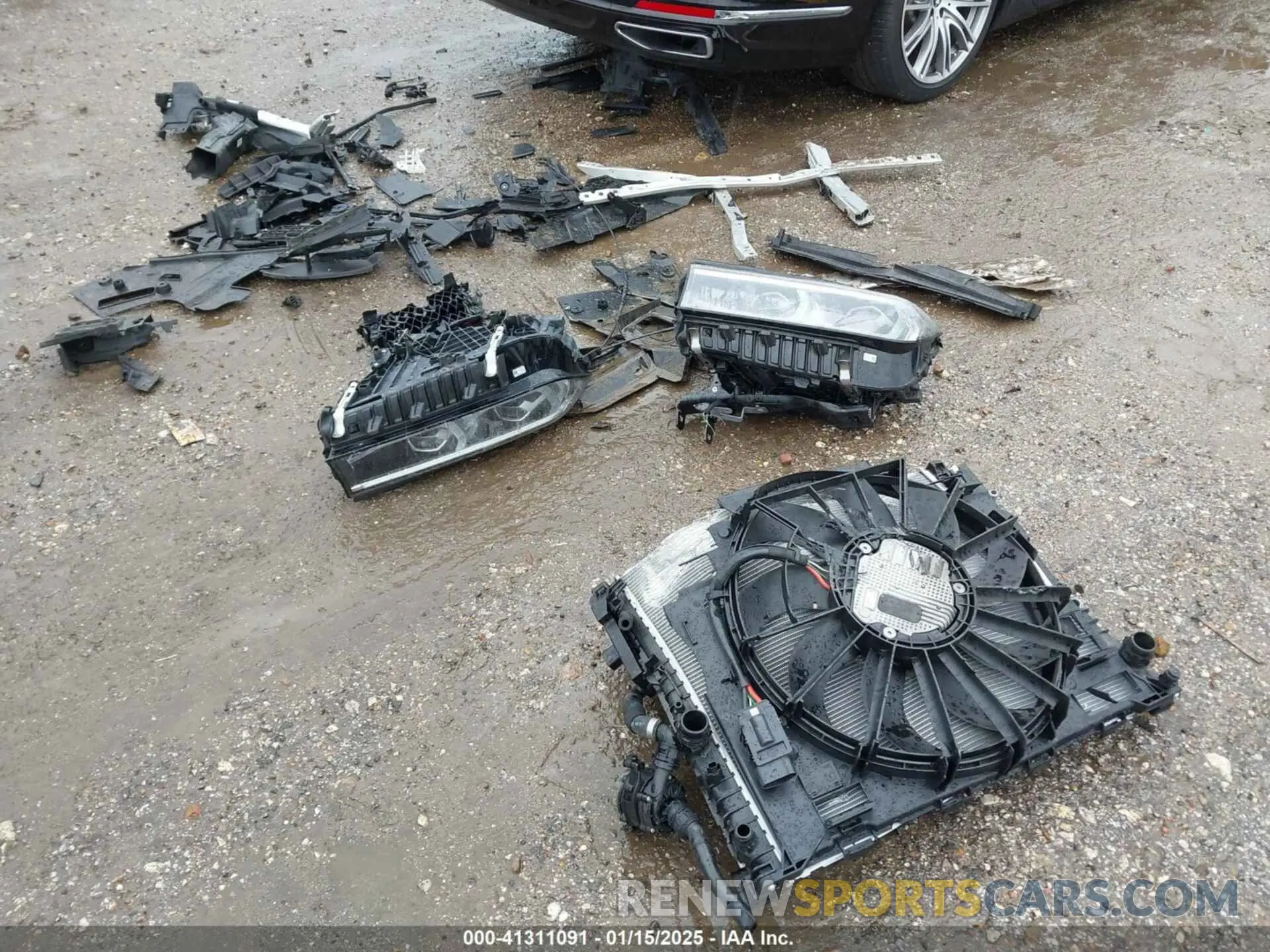 12 Photograph of a damaged car WBA7T2C06NCJ59265 BMW 7 SERIES 2022