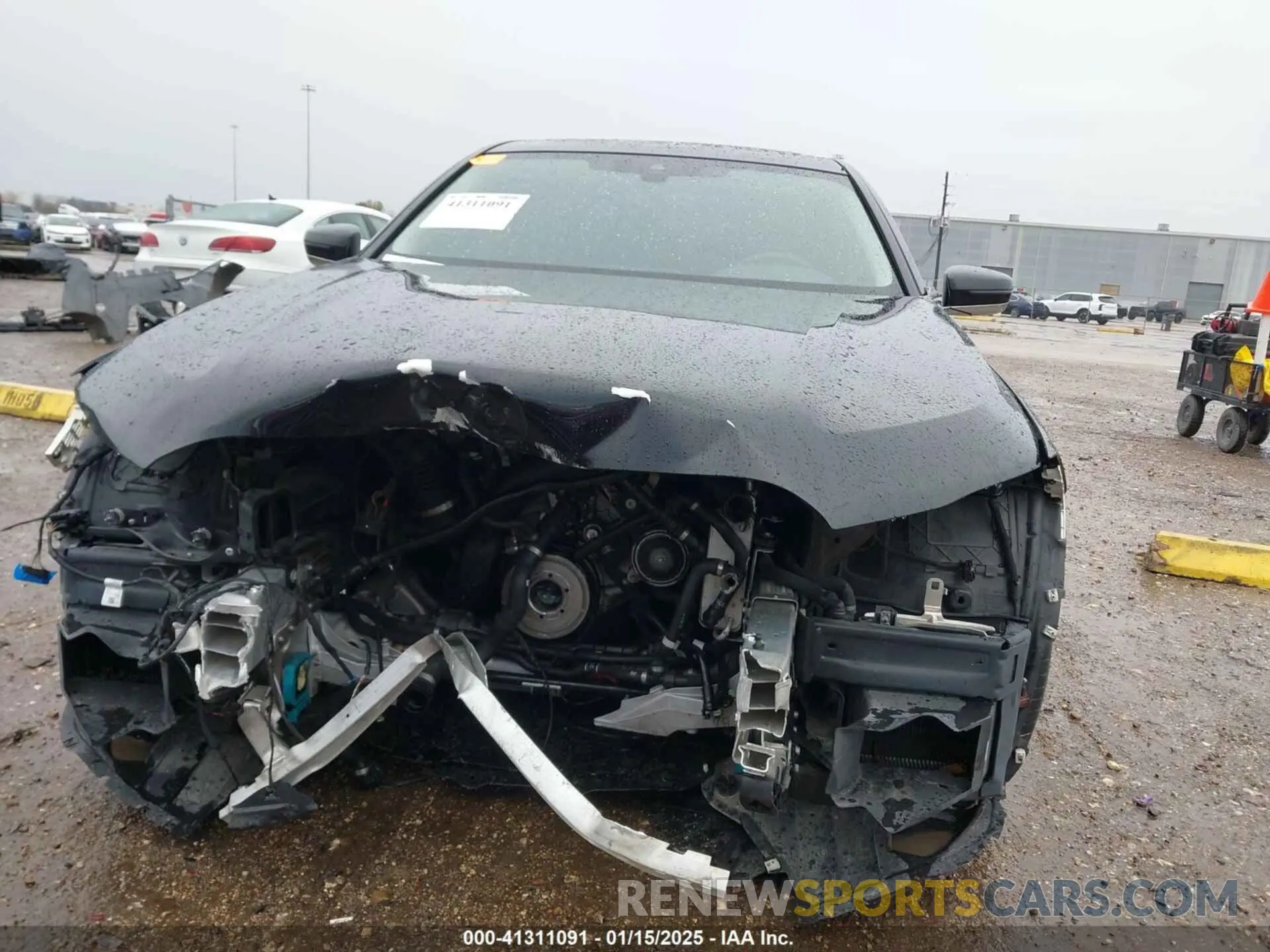 13 Photograph of a damaged car WBA7T2C06NCJ59265 BMW 7 SERIES 2022