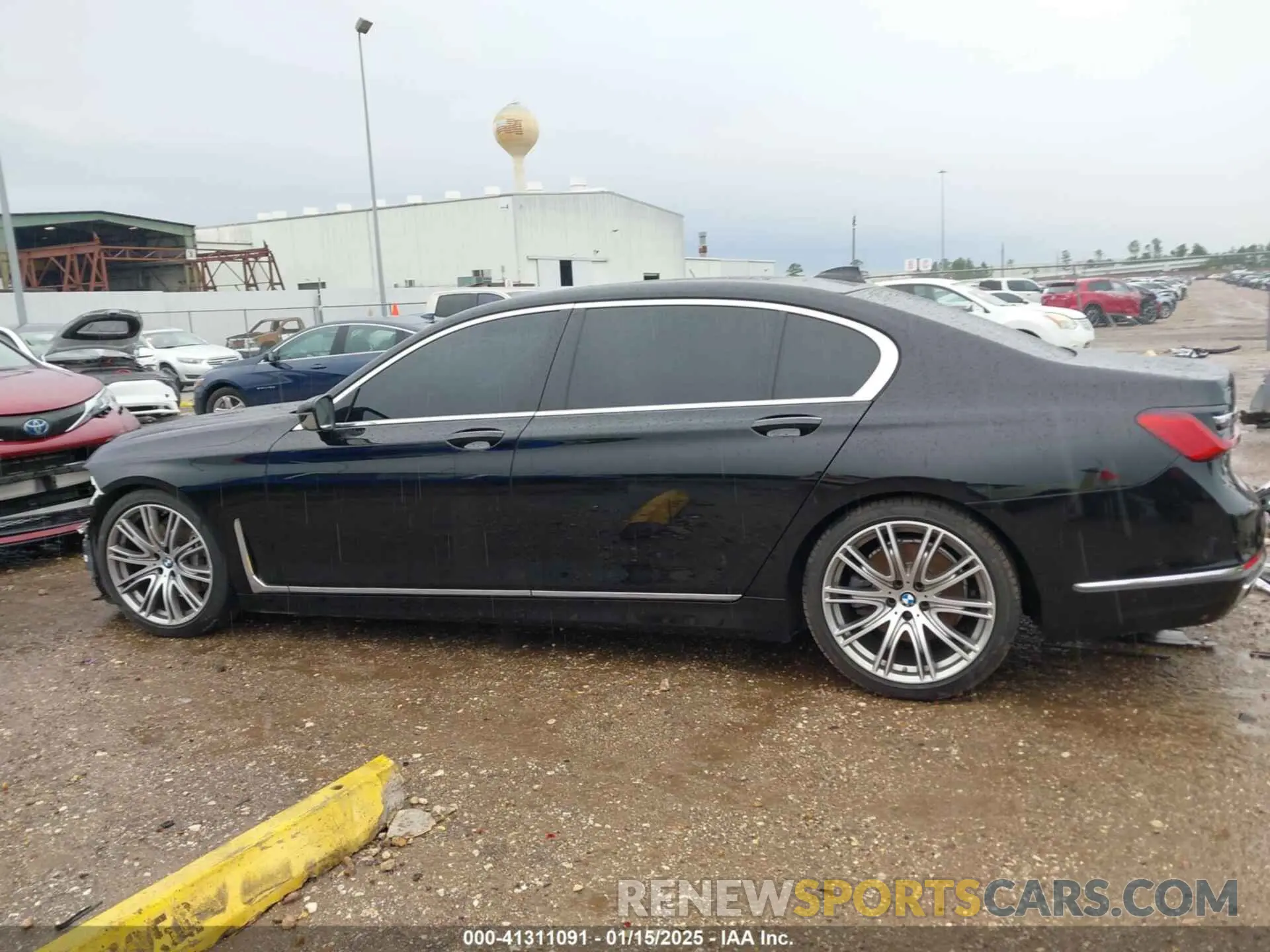 15 Photograph of a damaged car WBA7T2C06NCJ59265 BMW 7 SERIES 2022