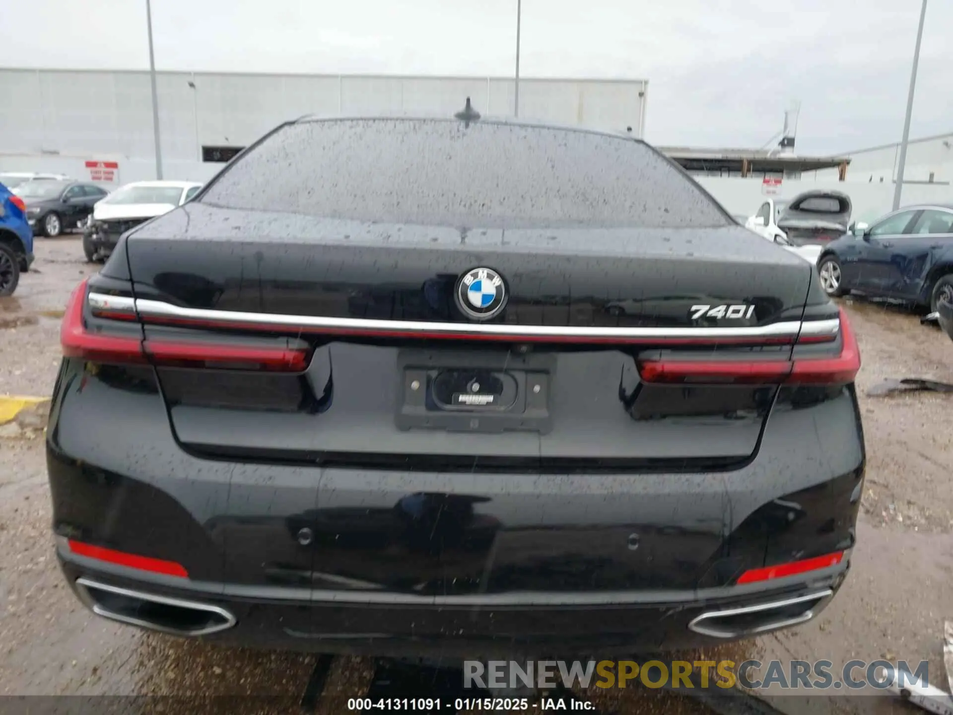 17 Photograph of a damaged car WBA7T2C06NCJ59265 BMW 7 SERIES 2022