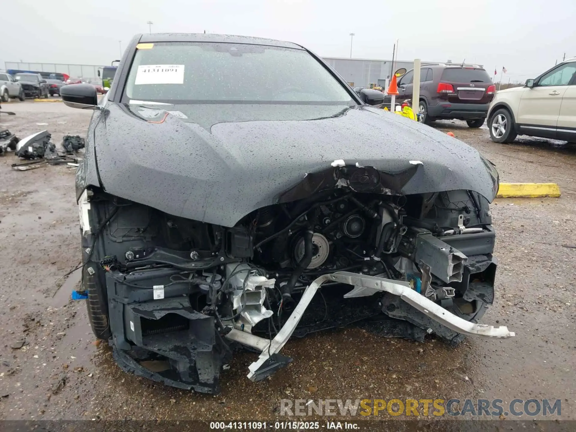 6 Photograph of a damaged car WBA7T2C06NCJ59265 BMW 7 SERIES 2022