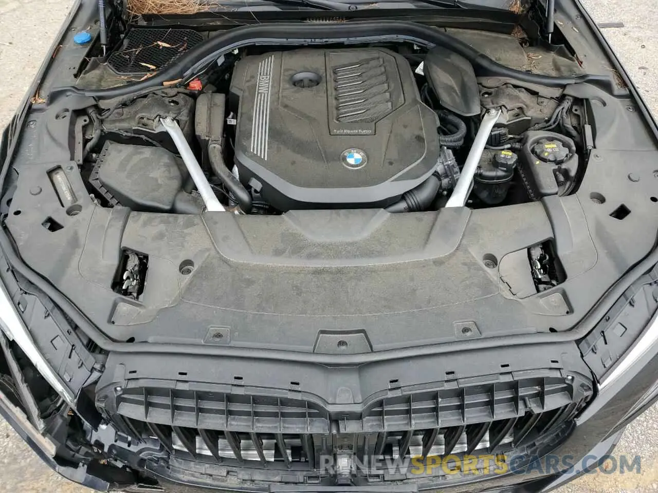11 Photograph of a damaged car WBA7T2C06NCJ61260 BMW 7 SERIES 2022