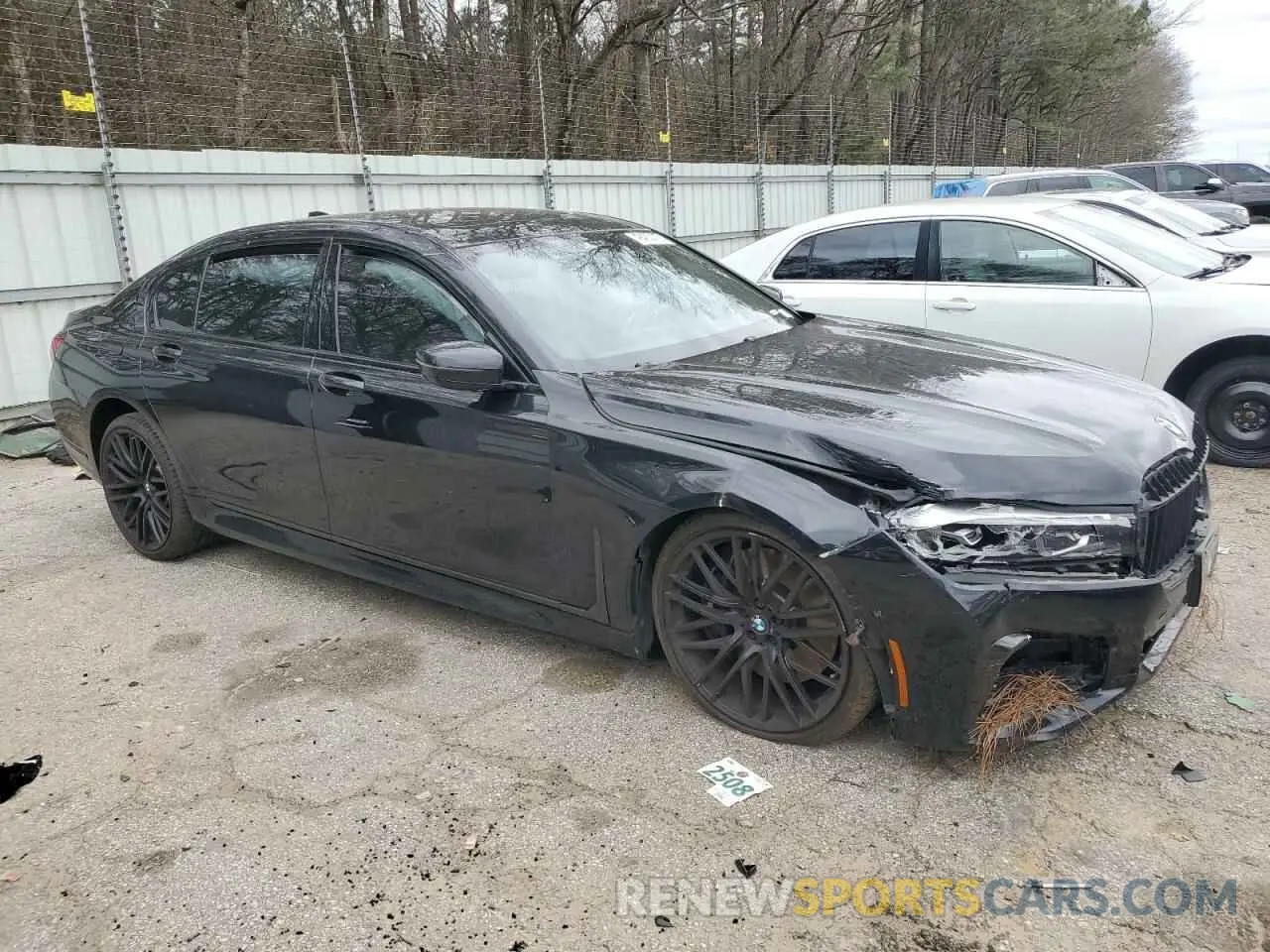 4 Photograph of a damaged car WBA7T2C06NCJ61260 BMW 7 SERIES 2022