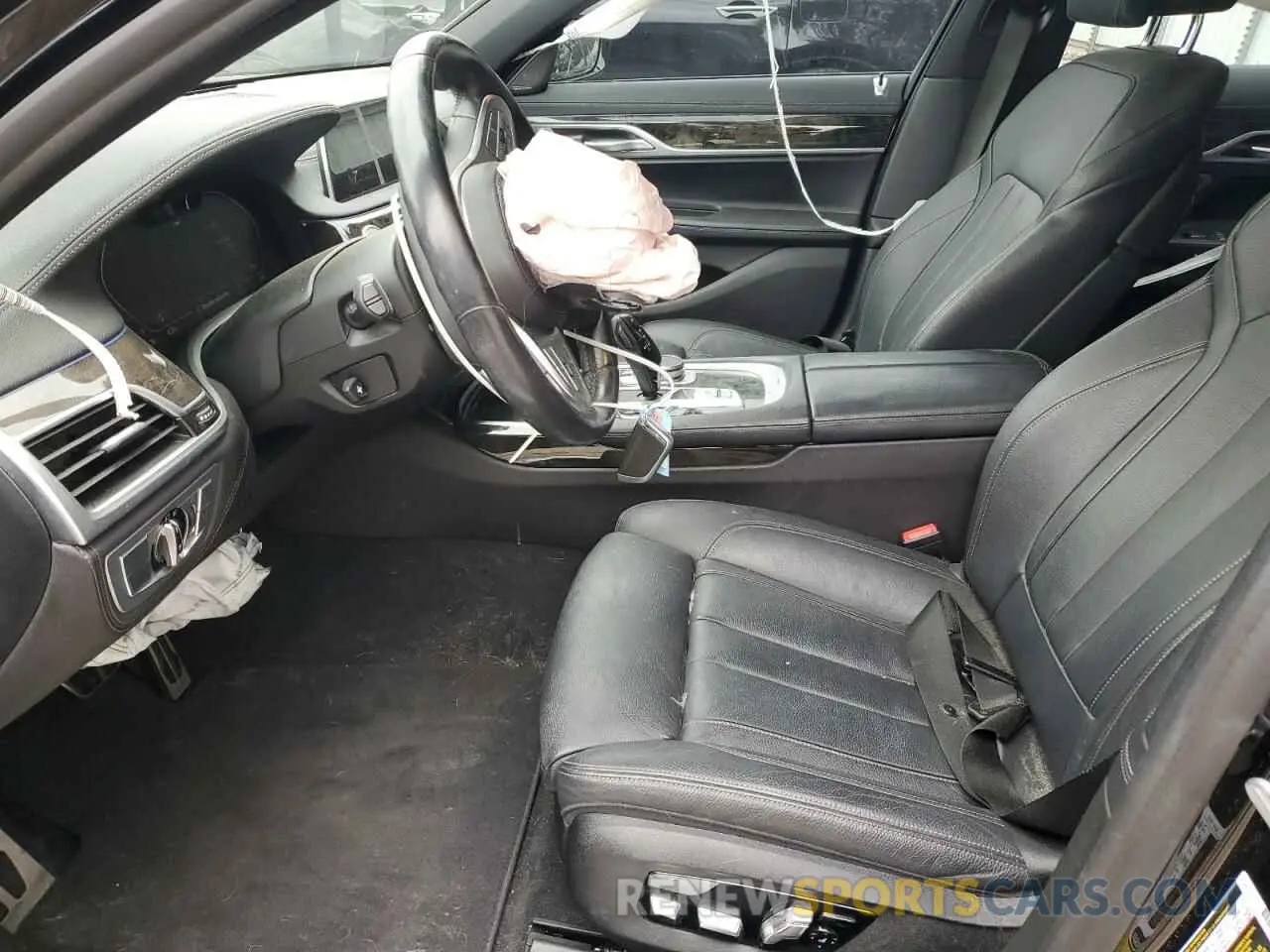 7 Photograph of a damaged car WBA7T2C06NCJ61260 BMW 7 SERIES 2022