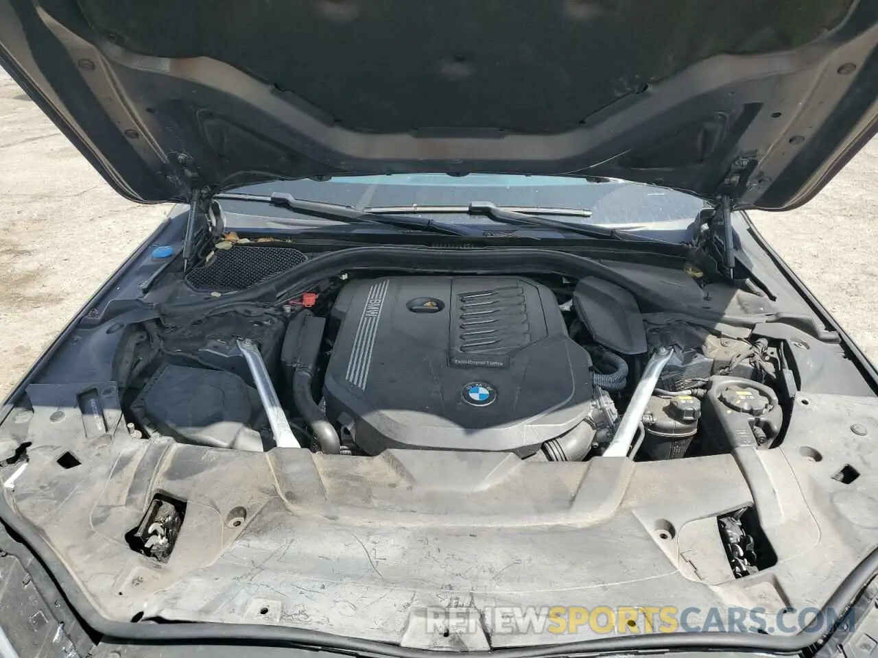 11 Photograph of a damaged car WBA7T2C09NCJ17186 BMW 7 SERIES 2022