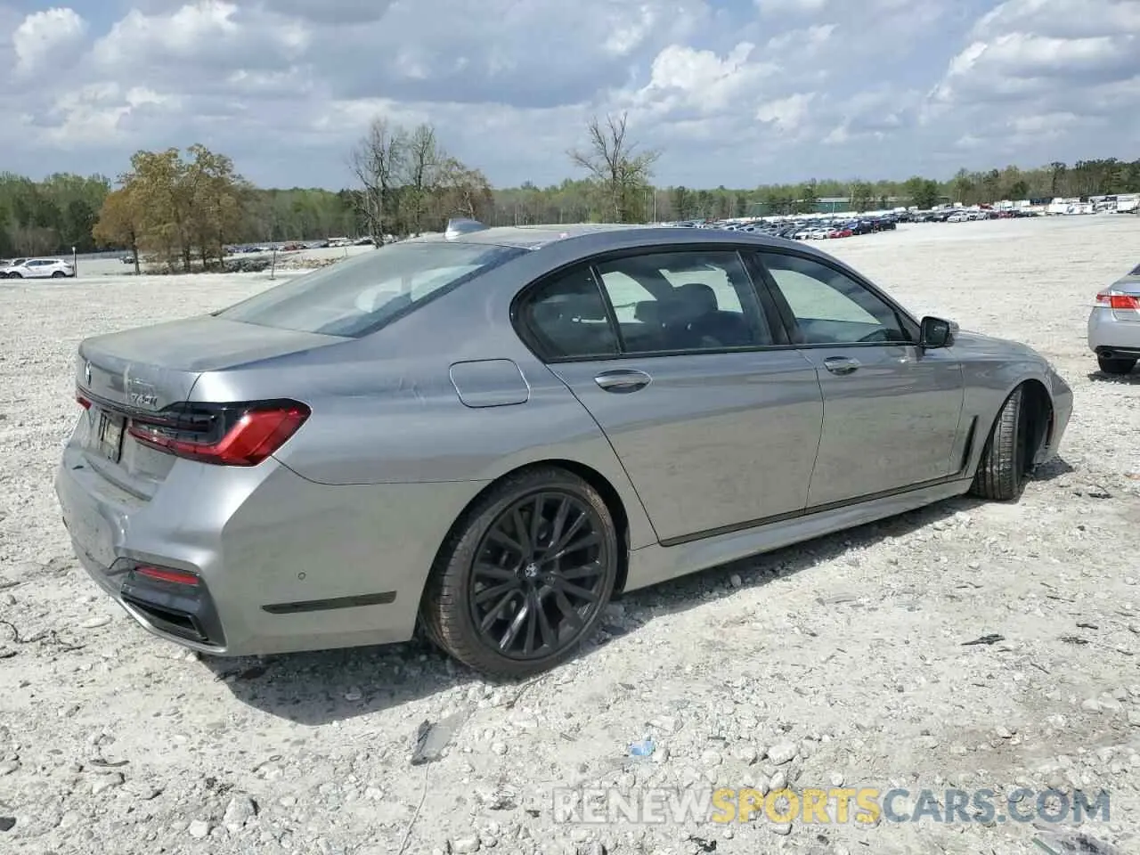 3 Photograph of a damaged car WBA7T2C09NCJ48292 BMW 7 SERIES 2022