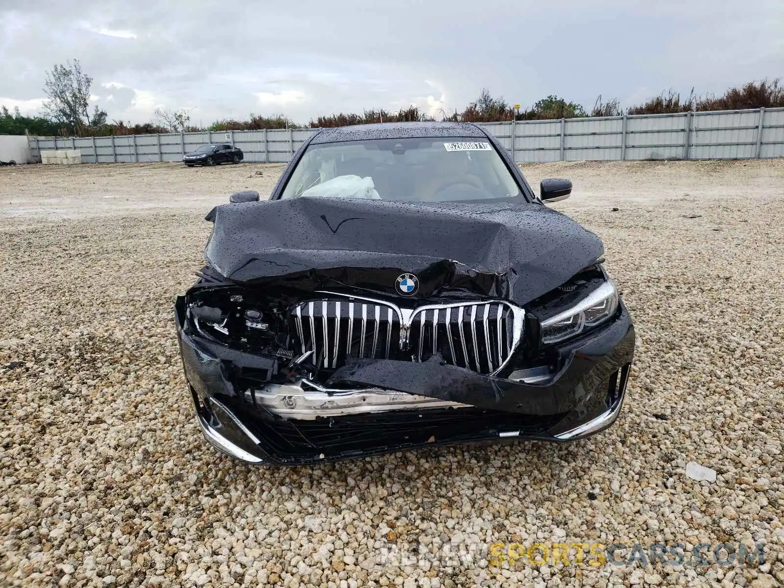 9 Photograph of a damaged car WBA7T2C0XNCH26032 BMW 7 SERIES 2022