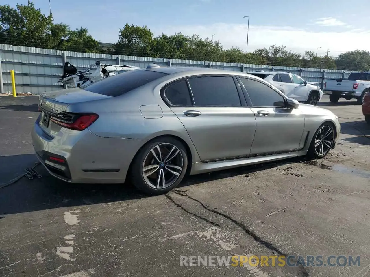 3 Photograph of a damaged car WBA7T4C03NCK85529 BMW 7 SERIES 2022