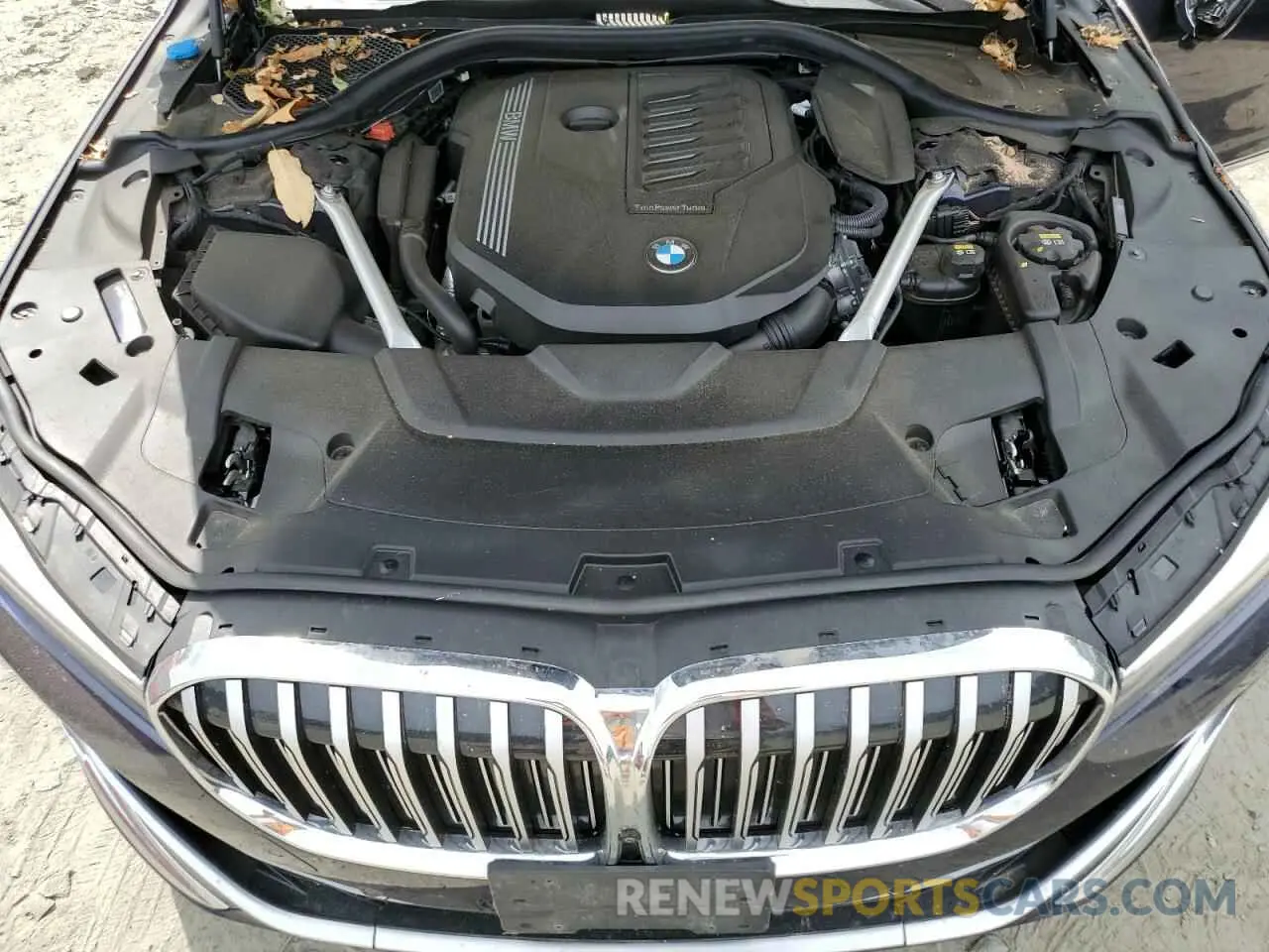 11 Photograph of a damaged car WBA7T4C06NCH78320 BMW 7 SERIES 2022
