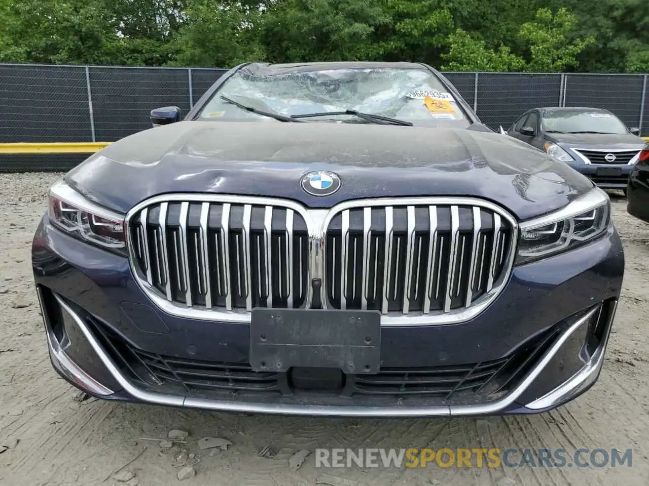 5 Photograph of a damaged car WBA7T4C06NCH78320 BMW 7 SERIES 2022