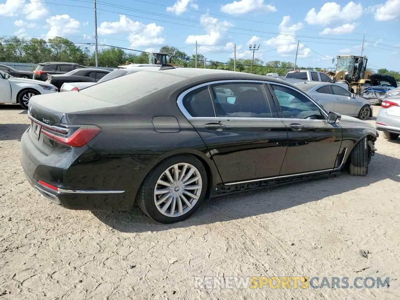 3 Photograph of a damaged car WBA7T4C07NCH70453 BMW 7 SERIES 2022