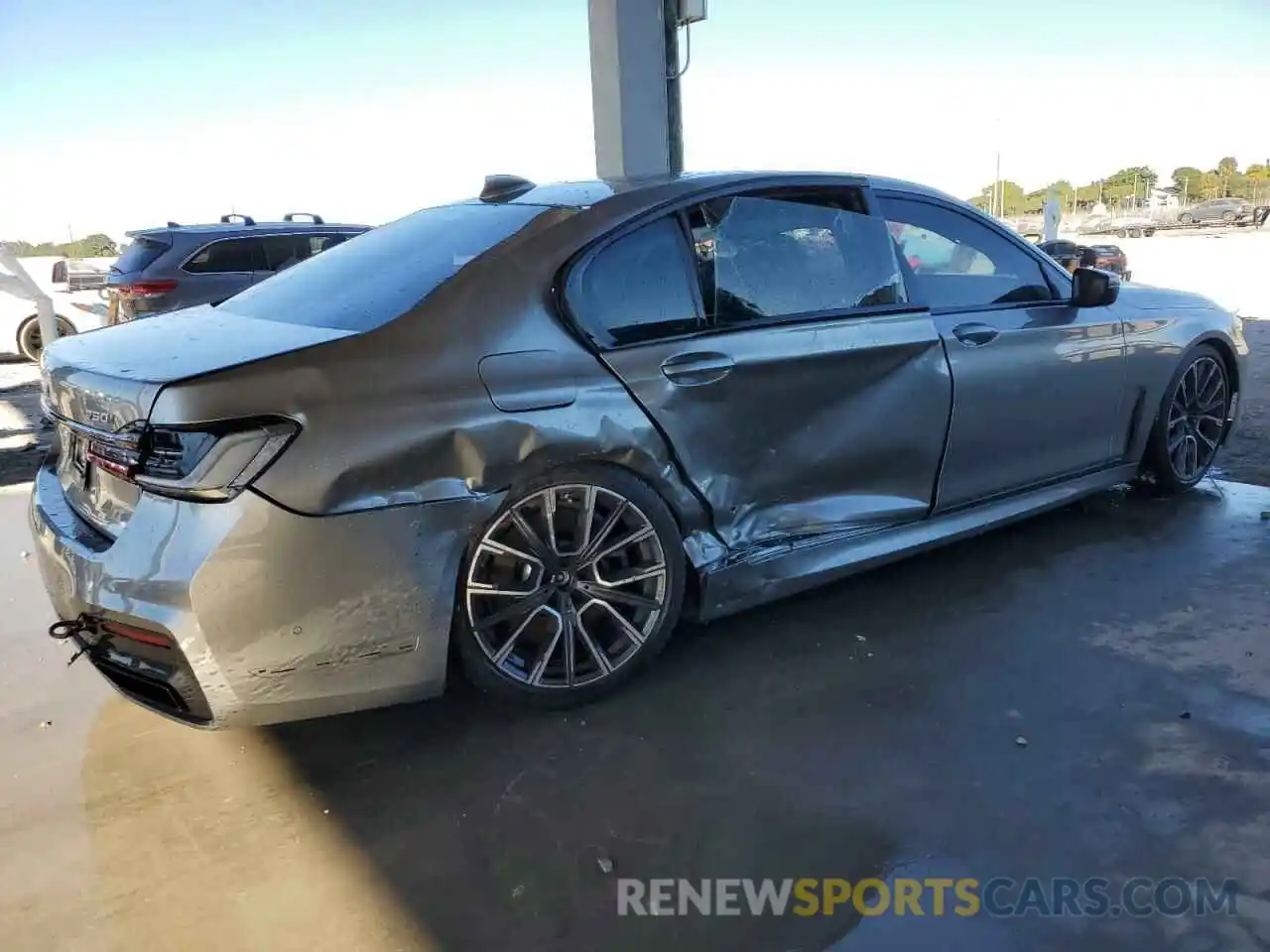 3 Photograph of a damaged car WBA7U2C01NCK62283 BMW 7 SERIES 2022