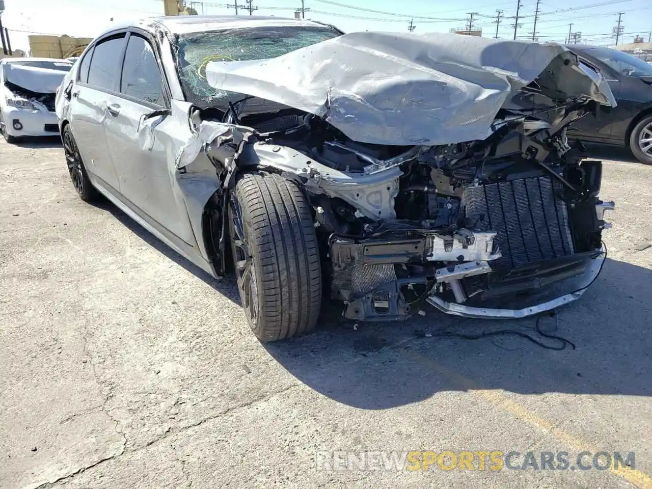 9 Photograph of a damaged car WBA7U2C02NCJ11646 BMW 7 SERIES 2022