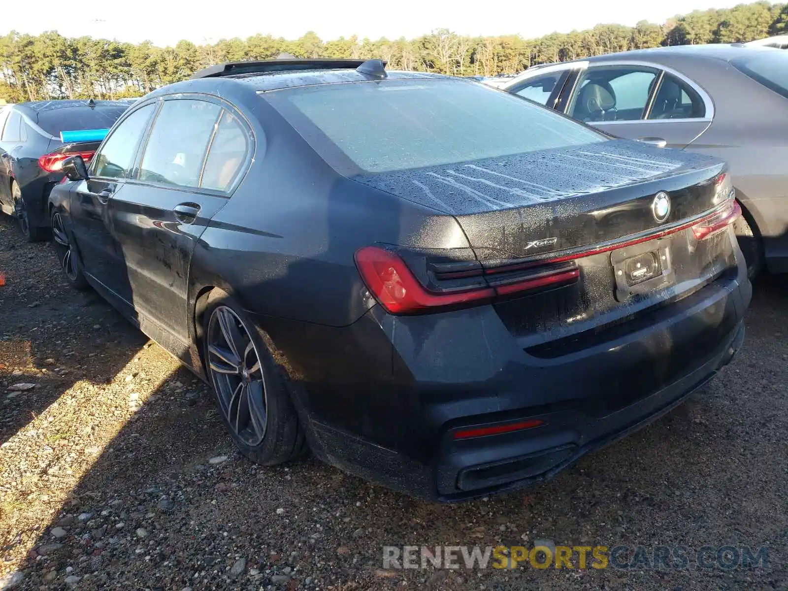 3 Photograph of a damaged car WBA7U2C04NCG96314 BMW 7 SERIES 2022