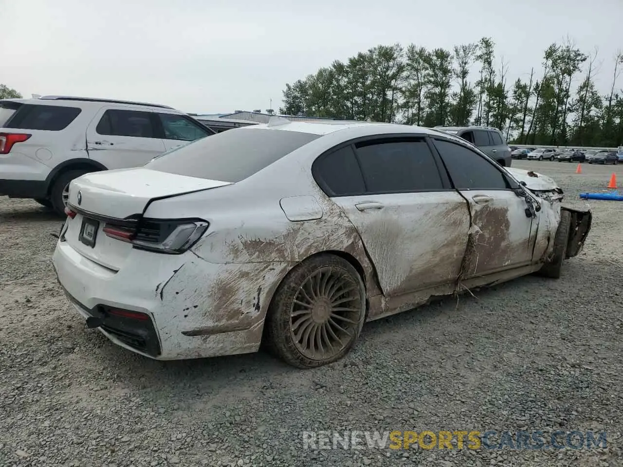 3 Photograph of a damaged car WBA7U2C04NCH44975 BMW 7 SERIES 2022
