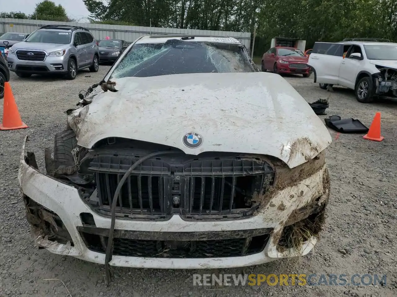 5 Photograph of a damaged car WBA7U2C04NCH44975 BMW 7 SERIES 2022