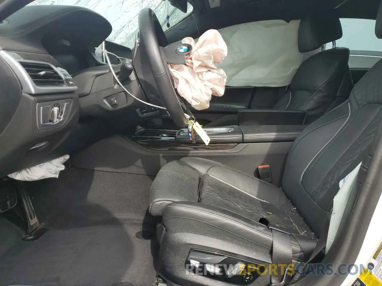 7 Photograph of a damaged car WBA7U2C04NCH44975 BMW 7 SERIES 2022