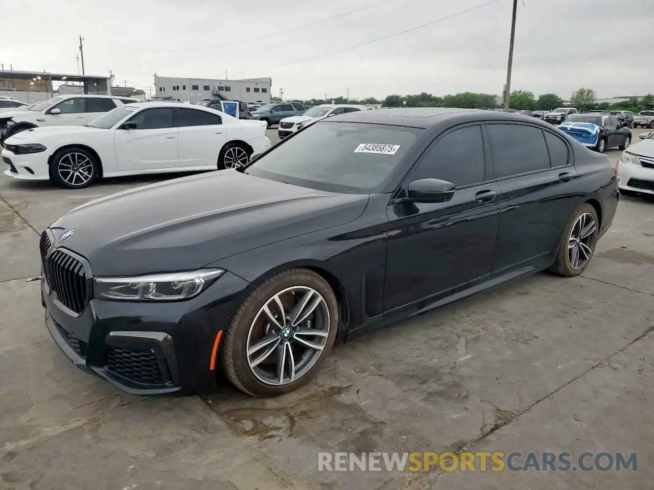 1 Photograph of a damaged car WBA7U2C0XNCH51378 BMW 7 SERIES 2022