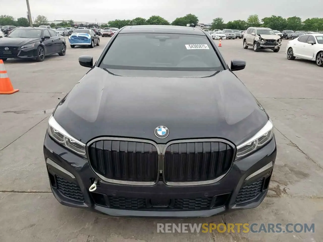 5 Photograph of a damaged car WBA7U2C0XNCH51378 BMW 7 SERIES 2022