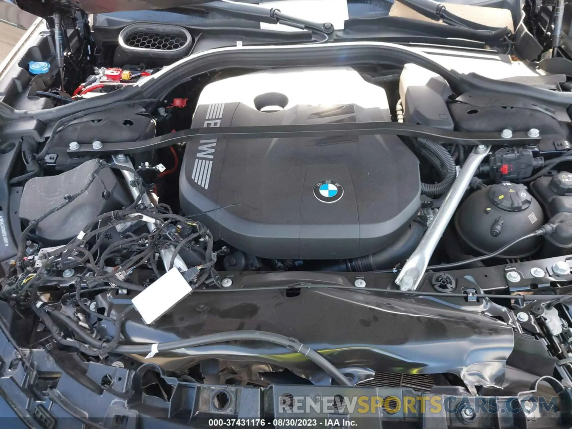 10 Photograph of a damaged car WBA23EH00PCL69917 BMW 7 SERIES 2023
